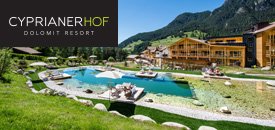 CYPRIANERHOF Dolomit Resort CYPRIANERHOF Dolomit Resort